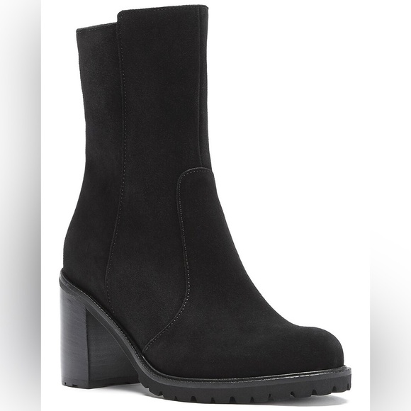 La CANADIENNE Shoes - LA CANADIENNE  Peppa‎ Suede Bootie Ankle Sz 6